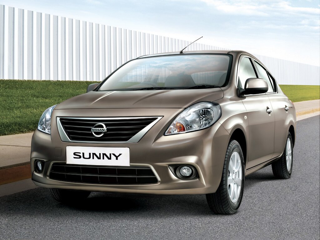 Nissan Sunny (N17) 11 поколение, седан (11.2010 - 01.2014)